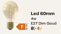 Kwantum Lichtbronnen Led 60mm aanbieding