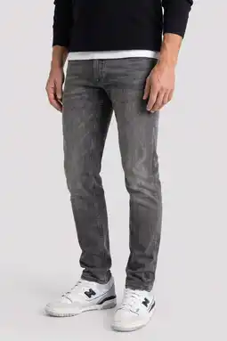 Wehkamp REPLAY GROVER straight leg jeans - mediumgrijs aanbieding