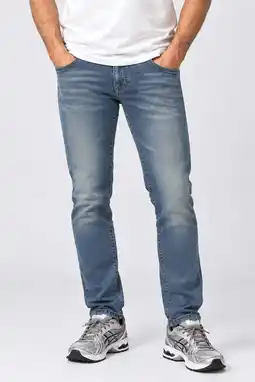 Wehkamp Cars Bates slim fit jeans - groen cast aanbieding