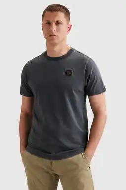 Wehkamp PME Legend regular fit T-shirt - grijsblauw aanbieding