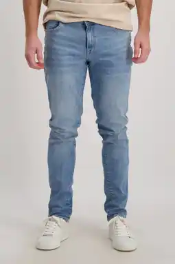 Wehkamp Cars slim fit jeans BLAZE bleached used aanbieding