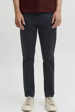 Wehkamp JACK & JONES PANTS STUDIO slim fit chino - donkerblauw aanbieding