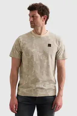 Wehkamp PME Legend regular fit T-shirt met print - gebroken wit aanbieding