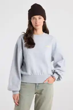 Wehkamp America Today oversized sweater - grijs aanbieding