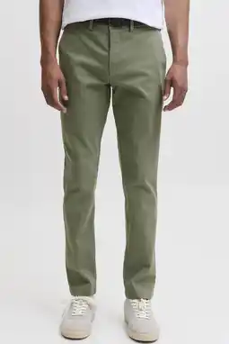 Wehkamp JACK & JONES PANTS STUDIO slim fit chino - groen aanbieding