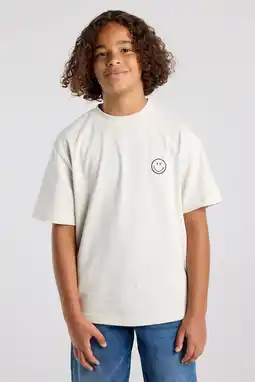 Wehkamp America Today T-shirt met backprint - wit aanbieding