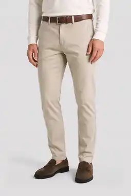 Wehkamp BOSS regular fit chino - lichtbeige aanbieding