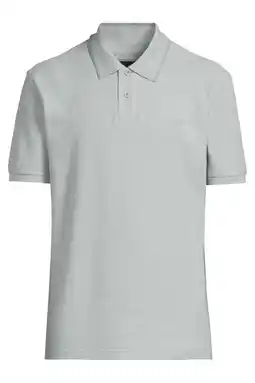 Wehkamp BOSS regular fit polo - lichtgrijs aanbieding