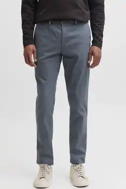 Wehkamp JACK & JONES PANTS STUDIO slim fit chino - grijsblauw aanbieding