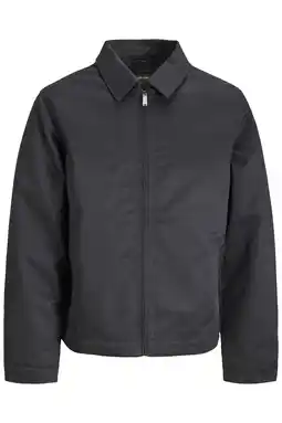 Wehkamp JACK & JONES ESSENTIALS tussenjas - zwart aanbieding