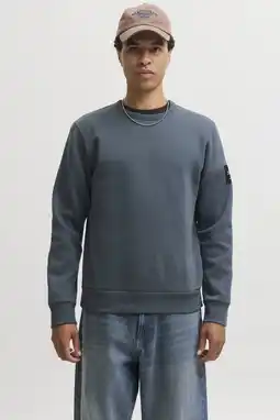 Wehkamp JACK & JONES regular fit sweater - turbulence aanbieding