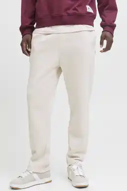 Wehkamp JACK & JONES PANTS STUDIO relaxed fit joggingbroek - ecru aanbieding