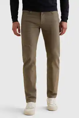 Wehkamp Vanguard V7 regular fit chino - donkergroen aanbieding