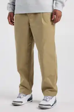Wehkamp America Today relaxed fit casual broek - camel aanbieding