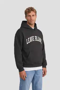 Wehkamp ONLY & SONS oversized hoodie met print - zwart aanbieding