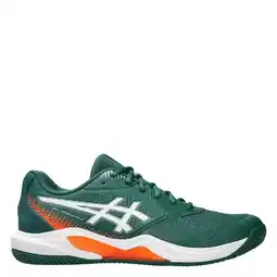 Wehkamp ASICS Gel-Dedicate 9 padelschoenen groen/wit aanbieding