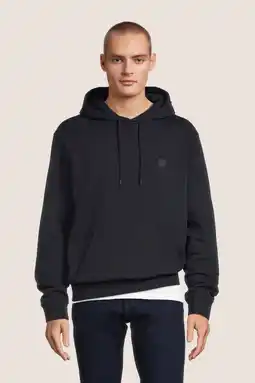 Wehkamp BOSS hoodie Wetalk donkerblauw aanbieding