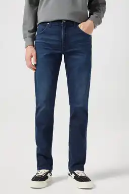 Wehkamp Wrangler Greensboro straight leg jeans wild horse aanbieding