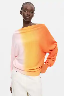 Wehkamp Desigual viscose gebreide trui - oranje aanbieding