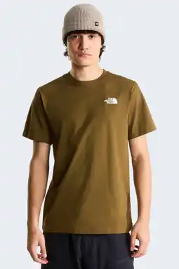 Wehkamp The North Face Evolution NSE T-shirt - groen aanbieding