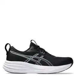 Wehkamp ASICS Gel-Pulse 17 hardloopschoenen zwart/grijs aanbieding