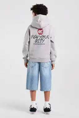 Wehkamp America Today sweater - grijs aanbieding