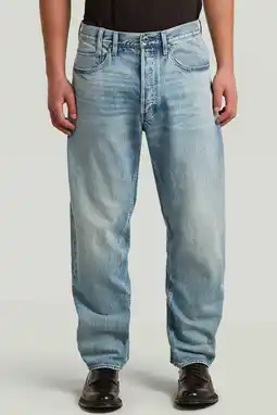 Wehkamp G-STAR Arc 3D loose fit jeans - vintage cruiser aanbieding