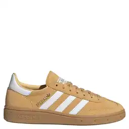 Wehkamp adidas Originals Handball Spezial suède sneakers lichtoranje/wit aanbieding