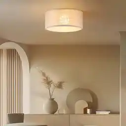 Wehkamp NOUS Living plafondlamp Daniel (Ø24 cm) aanbieding