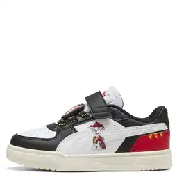 Wehkamp Puma Caven III Paw Patrol sneakers - wit/zwart/rood aanbieding