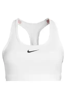 Wehkamp Nike sport-bh medium support - wit aanbieding