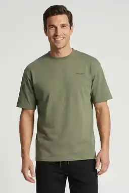 Wehkamp Cars regular T-shirt groen aanbieding