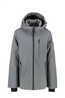 Wehkamp Cars winterjas grijs aanbieding