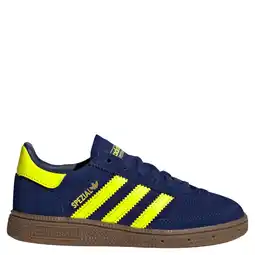 Wehkamp adidas Originals Handball Spezial suède sneakers donkerblauw/geel aanbieding
