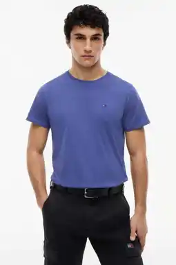 Wehkamp Tommy Jeans slim T-shirt aanbieding
