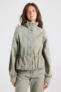 Wehkamp America Today spijkerjas met plooien - lichtblauw aanbieding