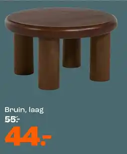 Kwantum Bruin, laag aanbieding
