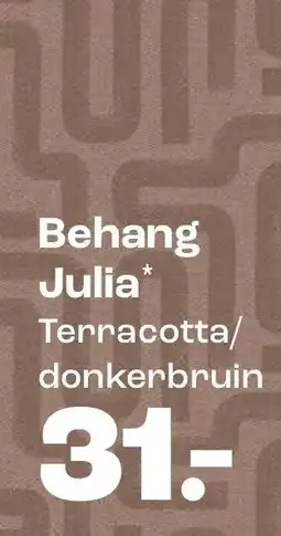 Kwantum Behang Julia aanbieding