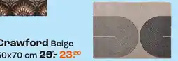 Kwantum Crawford Beige aanbieding