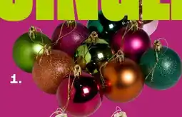 Kwantum Kerstballensets Afterglow aanbieding