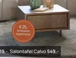 Pronto wonen Salontafel Calvo aanbieding