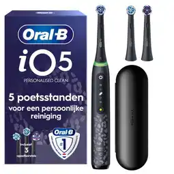 Etos Oral-B iO5 Leopard Elektrische Tandenborstel aanbieding