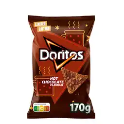 Jumbo Doritos Hot Chocolate Tortilla Chips 170 gr aanbieding