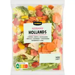 Jumbo Jumbo Roerbakmix Hollands 400 g aanbieding