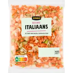 Jumbo Jumbo Basismix Italiaans 400 g aanbieding