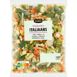 Jumbo Jumbo Roerbakmix Italiaans 400 g aanbieding