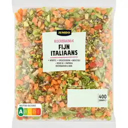 Jumbo Jumbo Roerbakmix Fijn Italiaans 400 g aanbieding