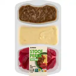 Jumbo Jumbo Stoofperen Hachee met Aardappelpuree 500 g aanbieding
