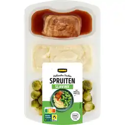Jumbo Jumbo Hollandse Keuken Spruiten Slavink met Aardappelpuree & Jus 500 g aanbieding