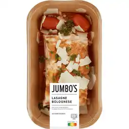 Jumbo Jumbo's Lasagne Bolognese 450 g aanbieding